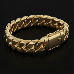 Золотий браслет Панцир (1742103836)
