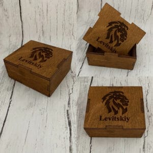 Дерев'яна подарункова коробочка Levitskiy (1630095274)