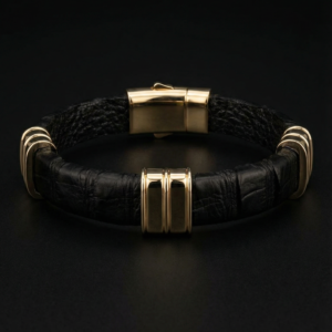 Золотий браслет зі вставками (2001955637)