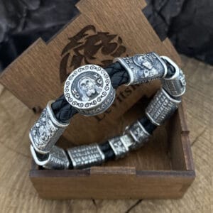 Срібний православний браслет (1349594577)