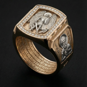 Перстінь золотий із ликами (1988869235)