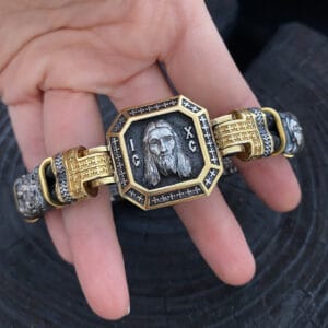 Позолочений православний браслет (1872177022)