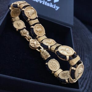 Позолочений православний браслет « 10варій» (1872573461)