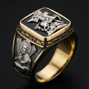 Перстінь золотий із ликами (1988858313)