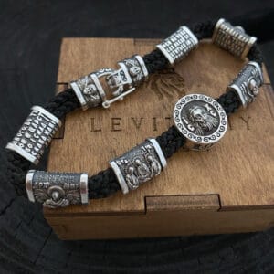 Срiбний православний браслет (2005514182)