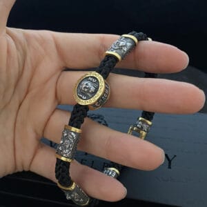 Позолочений скриній браслет (2005526893)