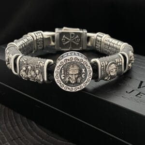 Срібний православний браслет (2005530919)