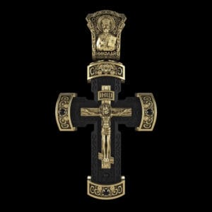 Золотий хрест із деревом (2009080420)