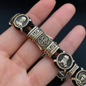 Православний браслет «10 Заповідей» з ликами святих (2020883660)