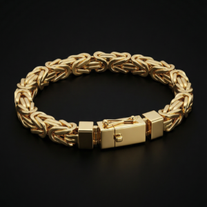 Золотий браслет лисий хвіст (1742130756)