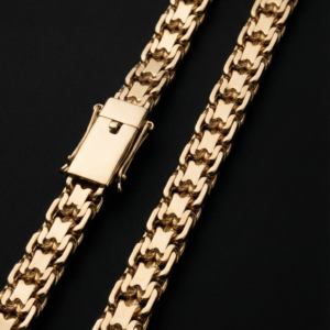 Золотий ланцюжок подвійний Харківський біт (1742121576)