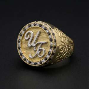 Перстінь золотий з ініціалами (1989758461)