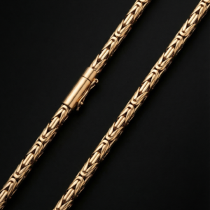 Золотая цепочка Лисий хвост (1327463388)