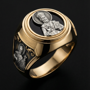 Перстінь золотий із ликами (1988849625)
