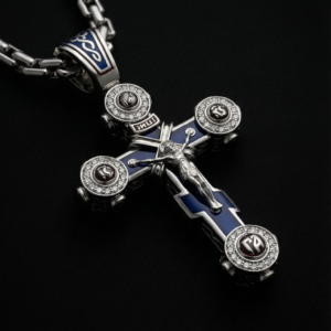 Золотий хрест Розмір 61/37 мм. Вага +- 25,7 грамм (2014075736)