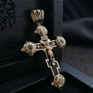 Золотий хрест Розмір 61/37 мм. 25,7 грамм (2014076670)