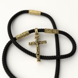 Золотий православний комплект Загальна вага 29,7 грамм