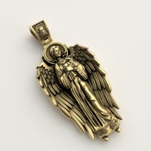 Золотий підвіс Янгол Охоронець