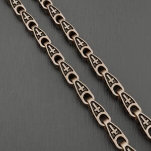 Золотая православная цепочка