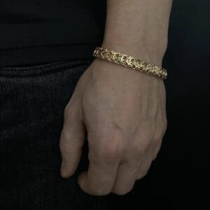 Золотой браслет Кардинал.