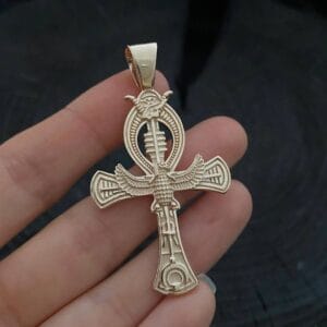 Хрест із золота 585 проби