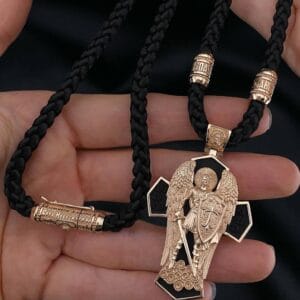 Золотий православный комплект.