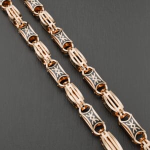 Золотий ланцюжок з будь яким символом