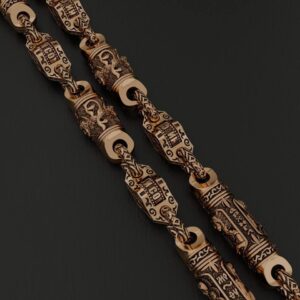 Золотая православная цепочка