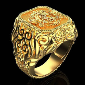 Чоловіча каблучка золота "Ваш Фамільний Герб"