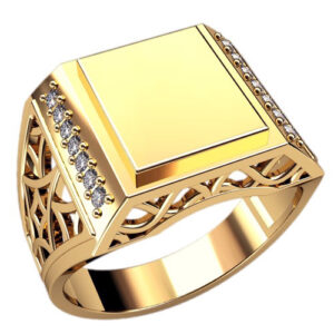 Перстень "Чистота" під ініціали