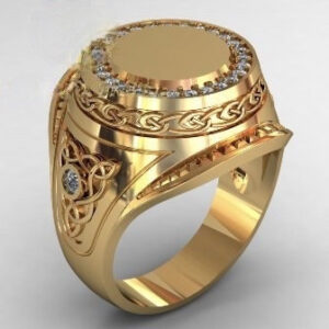 Перстень "Трон"