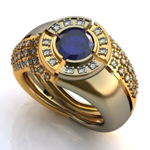 Перстень "Багатогранність"