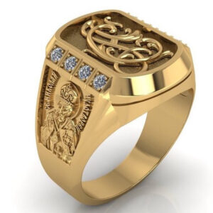 Перстень "Святий Миколай Чудотворець"