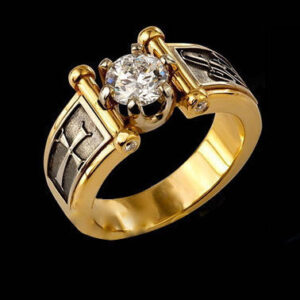 Перстень "Хрестоносець"