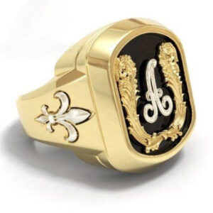 Перстень "Монограма"