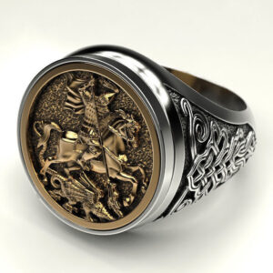 Перстень "Святий Георгій"