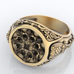 Перстень "Античний візерунок"