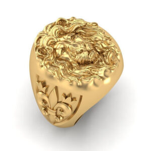 Перстень "Король-Лев"