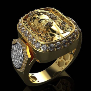 Перстень "Обличчя Ісуса"