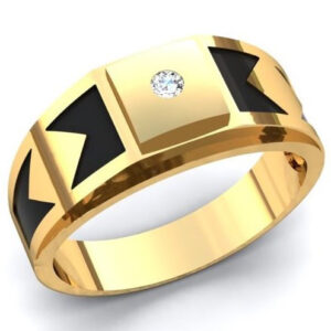 Перстень "Флавій" з діамантом