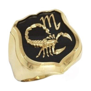 Перстень "Знак Зодіаку - Скорпіон"