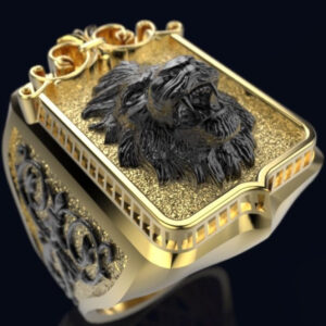 Перстень "Королівський лев"