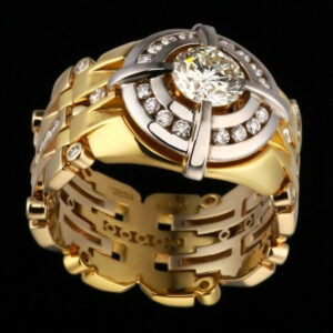 Перстень "Стімпанк"