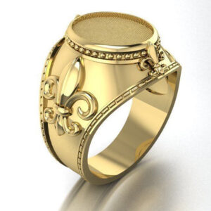 Перстень "Геральдика" під ініціали