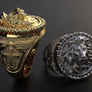 Перстень "Лев - новий ватажок"