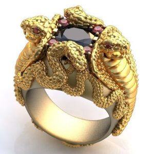 Перстень "Кидок Кобри"