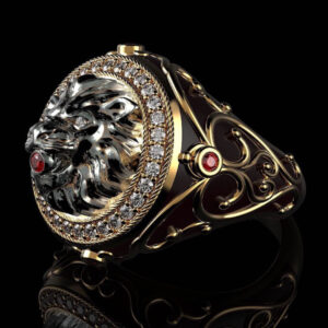 Перстень "Візантійський Лев"
