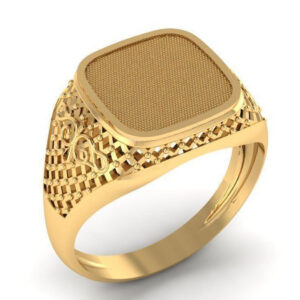 Перстень "Торнадо" під ініціали