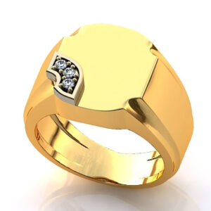 Перстень "Стиль" з діамантами