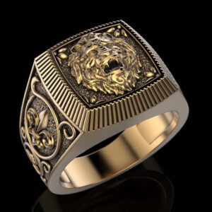Перстень "Грозний Лев"